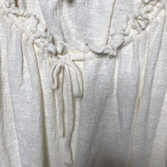 Madewell Texture & Thread Drawstring Blouse - Picture 4 of 10